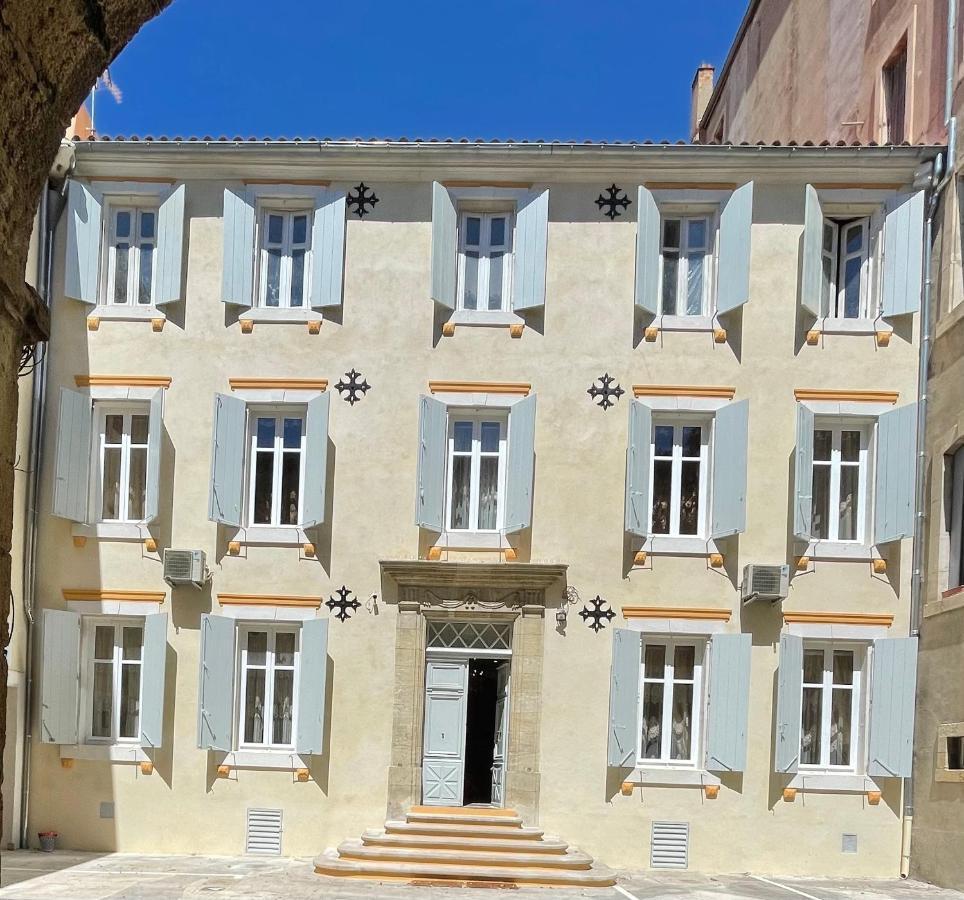Chambre Lyre Maison De L'Eglise Du Couvent Narbonne Buitenkant foto