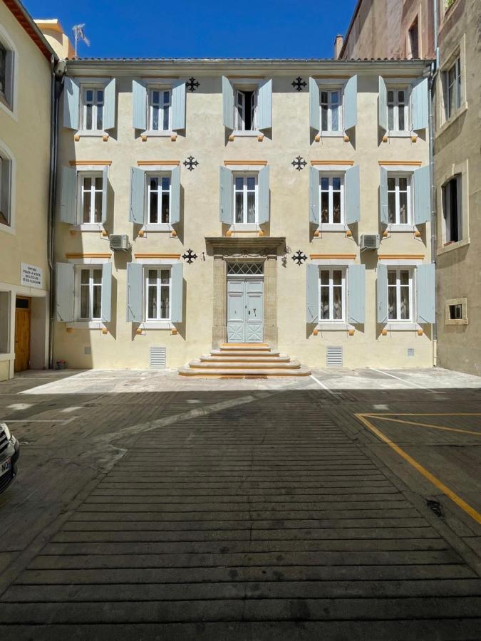 Chambre Lyre Maison De L'Eglise Du Couvent Narbonne Buitenkant foto