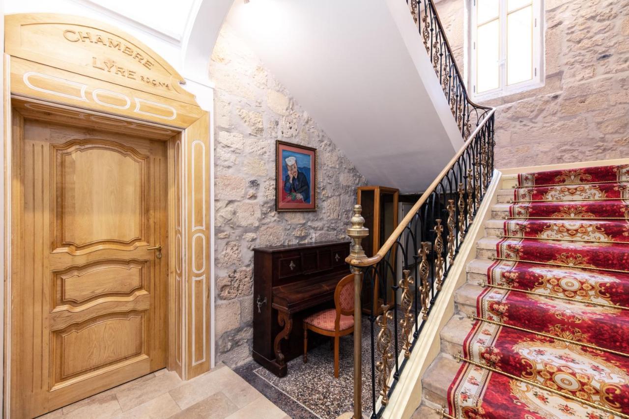 Chambre Lyre Maison De L'Eglise Du Couvent Narbonne Buitenkant foto