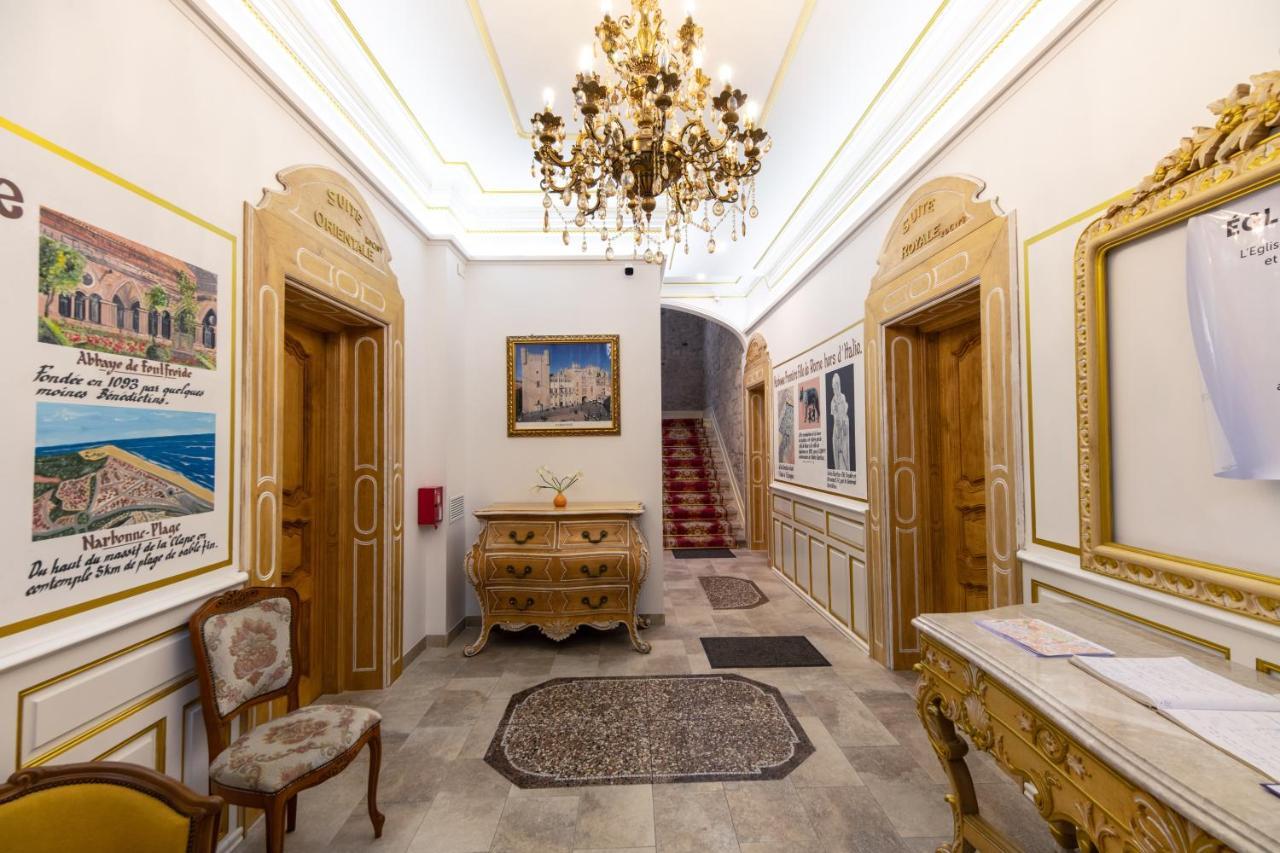 Chambre Lyre Maison De L'Eglise Du Couvent Narbonne Buitenkant foto